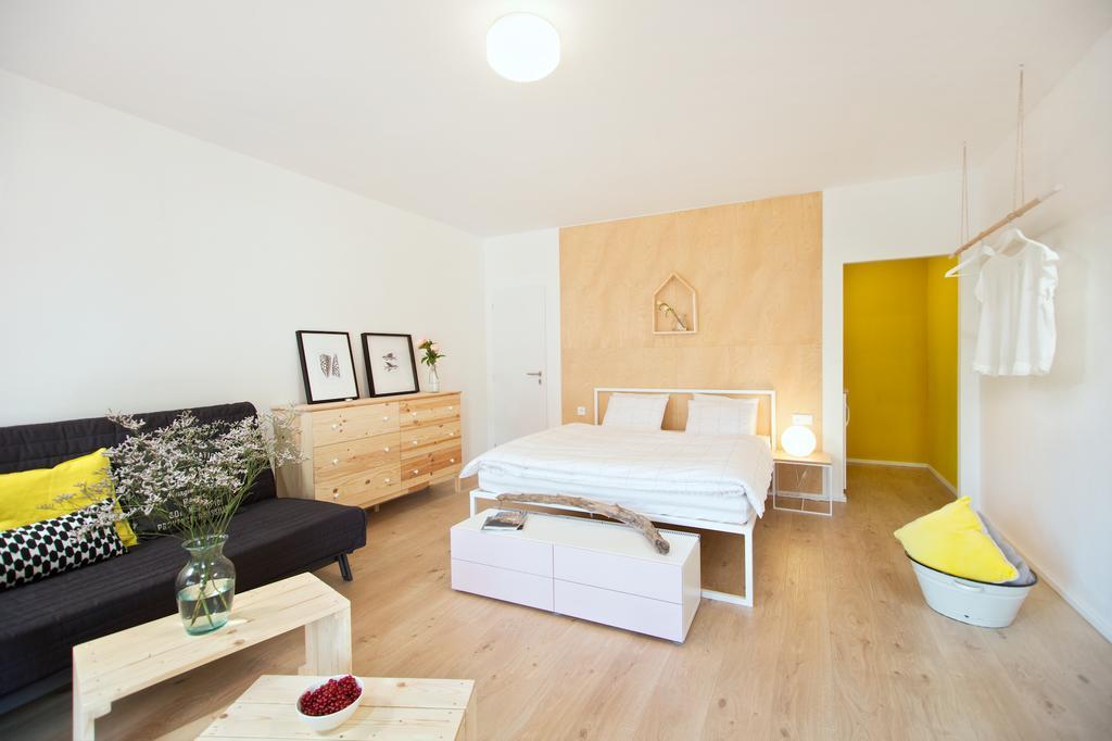 Vlnka Apartments 피에슈타니 객실 사진